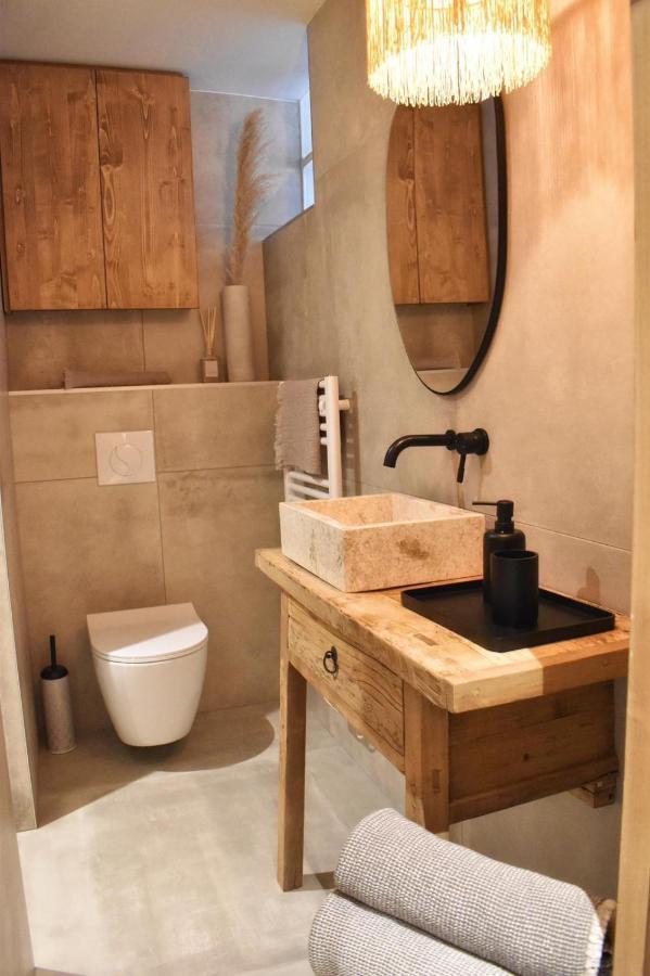 Apartment Wabi-Sabi By Japandi Home Megève Екстериор снимка