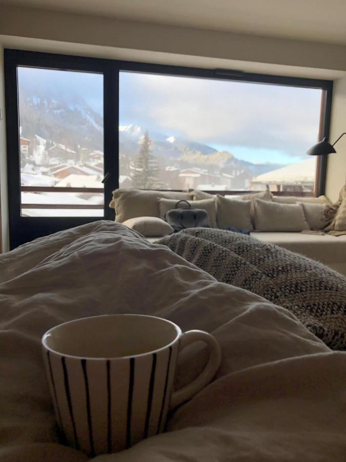 Apartment Wabi-Sabi By Japandi Home Megève Екстериор снимка