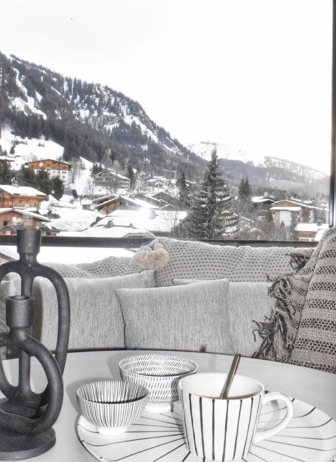 Apartment Wabi-Sabi By Japandi Home Megève Екстериор снимка