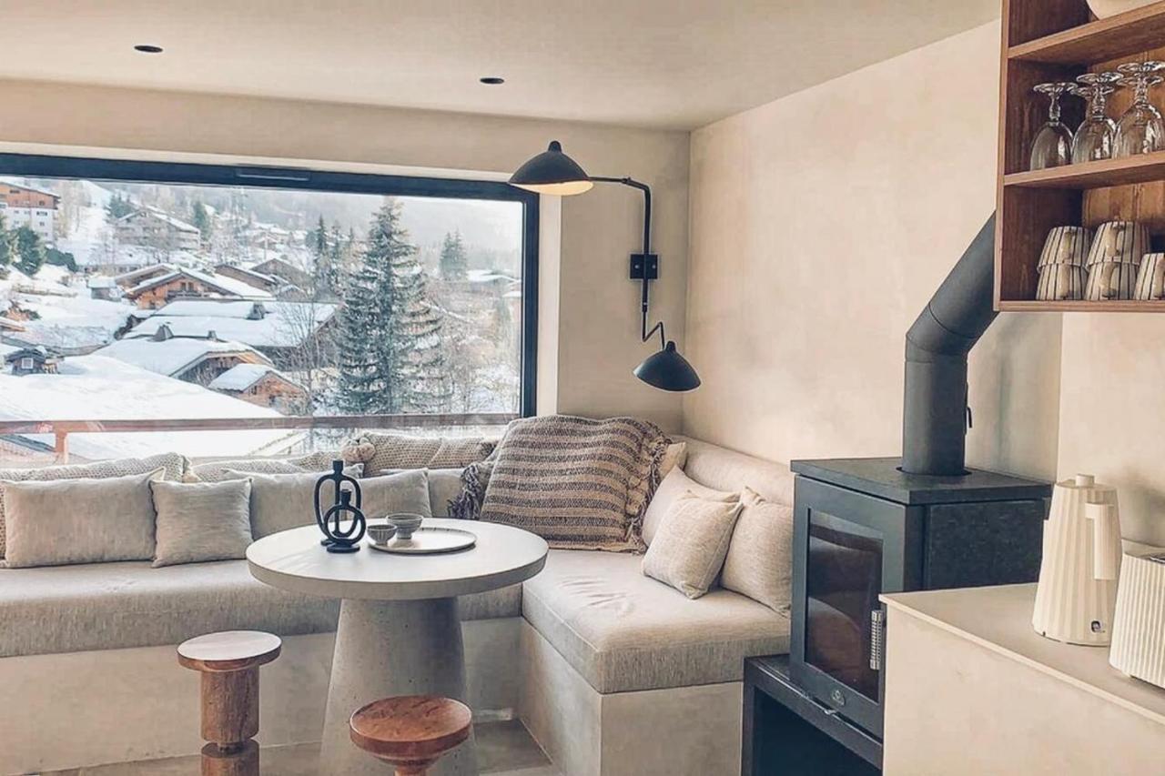 Apartment Wabi-Sabi By Japandi Home Megève Екстериор снимка
