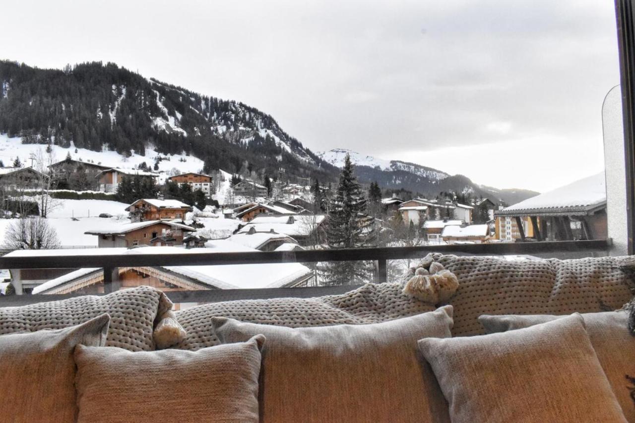 Apartment Wabi-Sabi By Japandi Home Megève Екстериор снимка