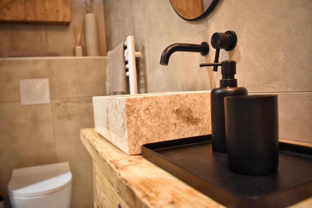 Apartment Wabi-Sabi By Japandi Home Megève Екстериор снимка